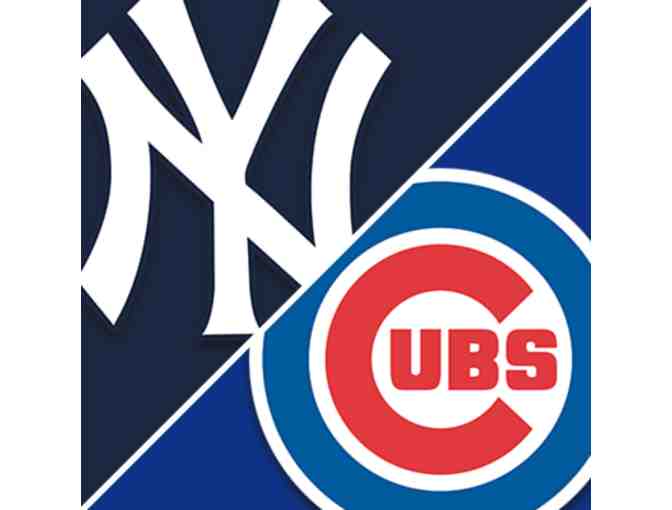 4 tickets for Chicago Cubs vs. New York Yankees - Photo 1