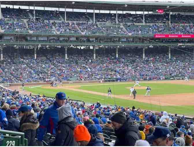 4 tickets for Chicago Cubs vs. New York Yankees