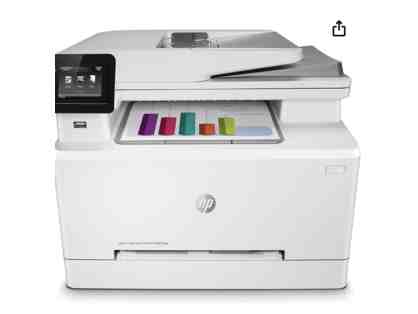 Mrs. Burns' Color Printer