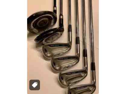 Mr. Riessens' Left Handed Clubs