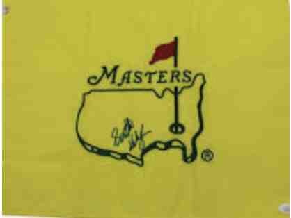 Personalized autographed PGA Players Championship Flag