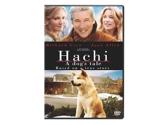 HACHI: A DOG'S STORY DVD and Original Dog Collar Memorabilia