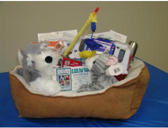 Ultimate Pet Care Basket & Gift Card from Red Bank Veterinary Hospital