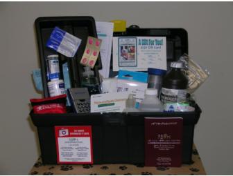 Pet First Aid Kit with $250 Red Bank Veterinary Hospital Gift Card