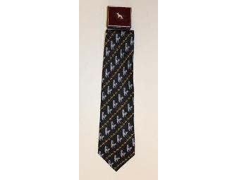 Limited Edition Seeing Eye Neck Tie and German Shepherd Tie Tack