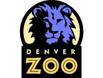 Admission for 4 to the Denver Zoo in Colorado