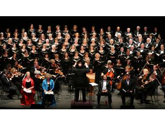 The Masterwork Chorus presents Handel's Messiah in Carnegie Hall
