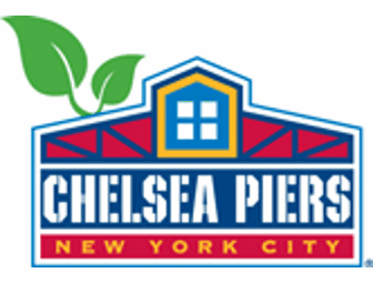 Four Gold Passports for Chelsea Piers Recreation Complex in New York City