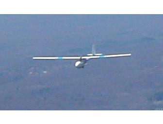 Soar Above the Clouds in a Glider Ride in Blairstown, NJ