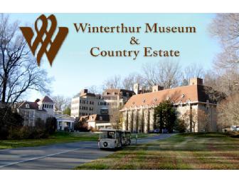 Winterthur General Admission Passes for Two - Wilmington, DE