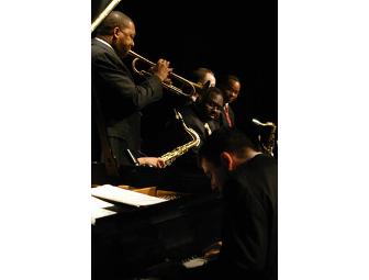 Wynton Marsalis leads the Jazz at Lincoln Center Orchestra in Morristown, NJ