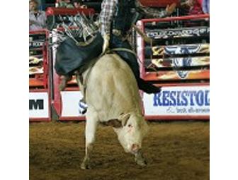 The Mesquite Pro Rodeo Series for Four near Dallas, TX