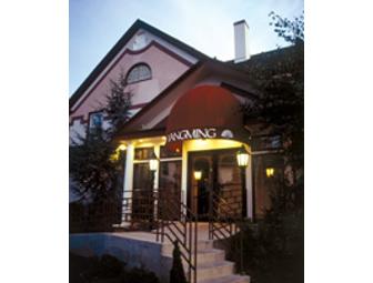 Yang Ming Restaurant $50 Gift Certificate -- Bryn Mawr, PA