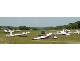 Soar Above the Clouds in a Glider Ride in Blairstown, NJ