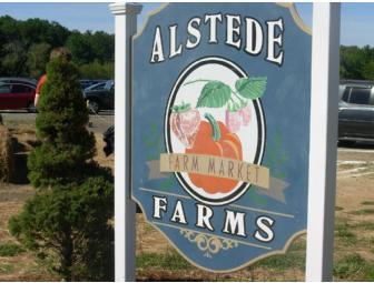 Family Fun Day Pack at Alstede Farms in Chester, NJ