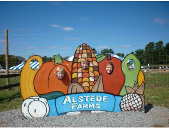 Family Fun Day Pack at Alstede Farms in Chester, NJ