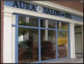Aura Salon and Spa $50 Gift Certificate -- Morristown, NJ