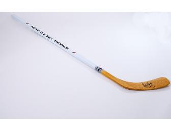 New Jersey Devils Hockey Stick Signed by Dainius Zubrus