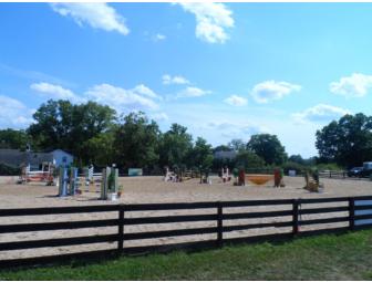 Private Horseback Riding Lesson at Palermo Stables in Bedminster, NJ (1 of 2)