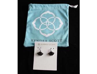Black Stone Earrings by Kendra Scott