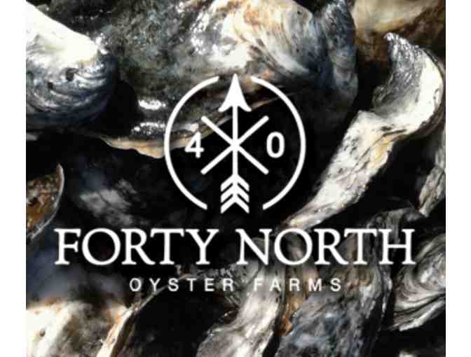 Forty North Oyster Farms Boat Tour for Four - Brick, NJ