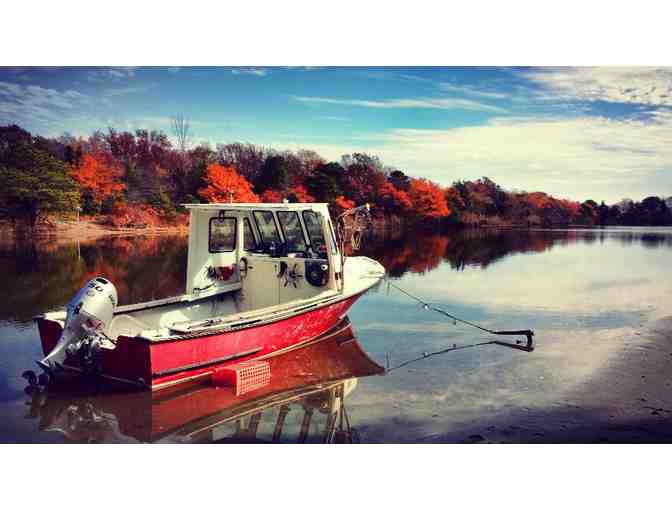 Forty North Oyster Farms Boat Tour for Four - Brick, NJ