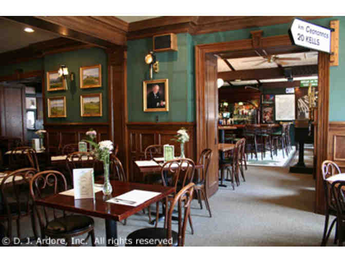 Gift Card for $50 to Dublin Pub in Morristown or Molly Malones in Whippany, NJ (1 of 2)