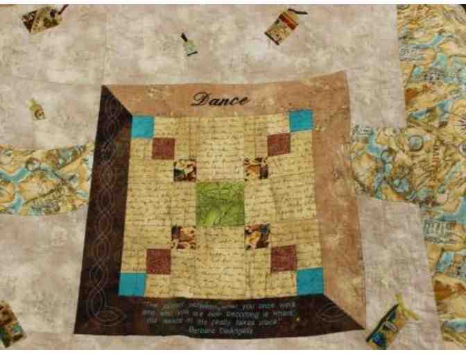 Journey of Life Quilt by National Award-winning Quilt Maker