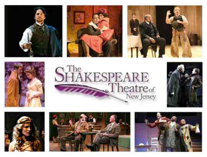 Tickets for Two to The Shakespeare Theatre of New Jersey - Madison, NJ
