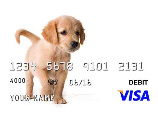Visa Gift Card for $100 (3 of 3)