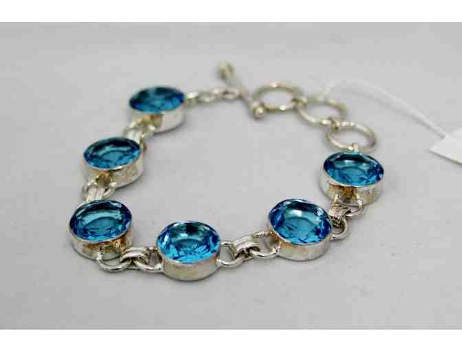 Blue Topaz Bracelet