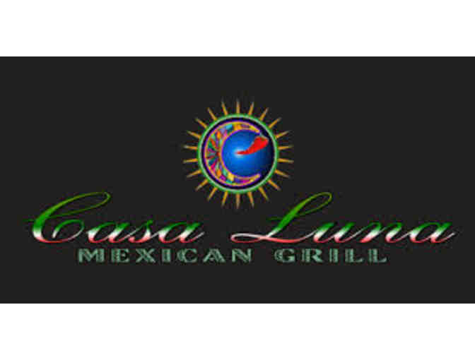Casa Luna Mexican Grill, Somerville, NJ - $25 Gift Certificate (1 of 2)