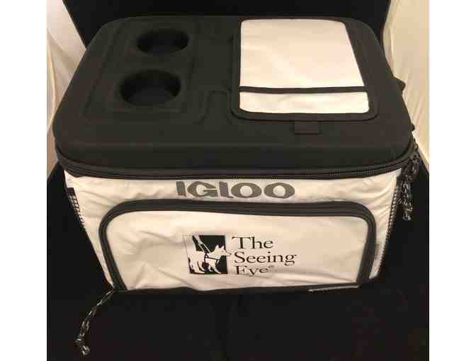 Igloo Marine Box Cooler with Seeing Eye Logo