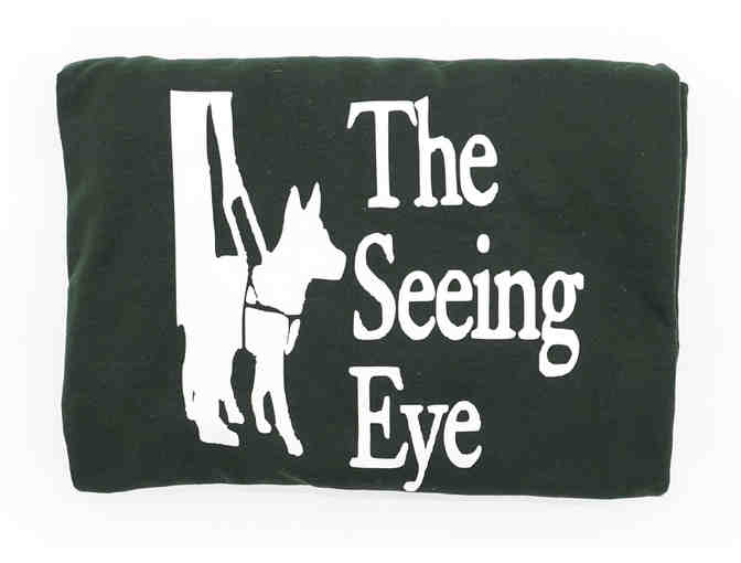 Seeing Eye Fleece Blanket (1 of 3)