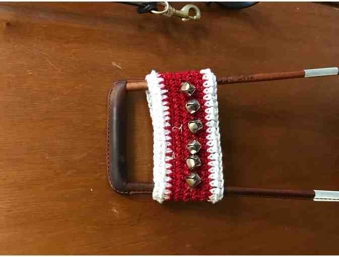 Crocheted Christmas Harness Decoration