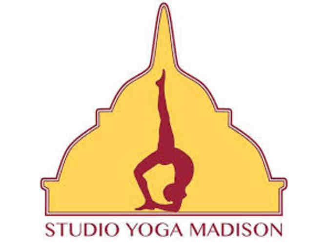 All Class Pass of 10 Classes for Studio Yoga Madison