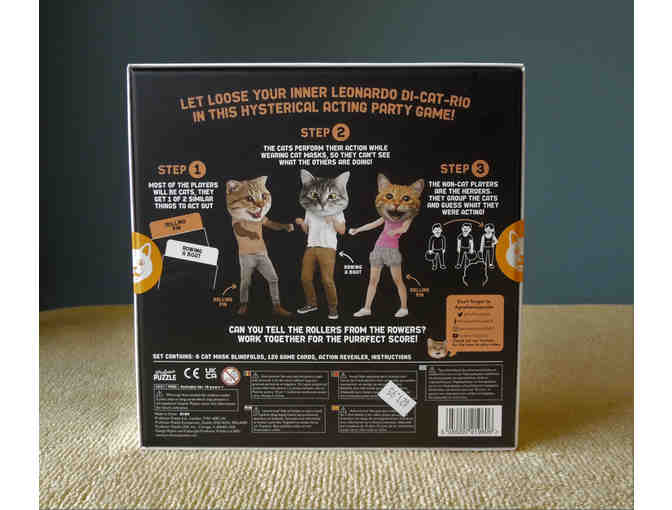 Family or Party fun Activity Game - 'Like Herding Cats'
