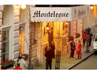 Hotel Monteleone - Two night stay in New Orleans