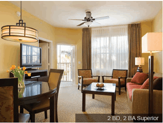 Orlando Family Fun! - 3 Nights at The Fountains, 2 Bedroom Villa