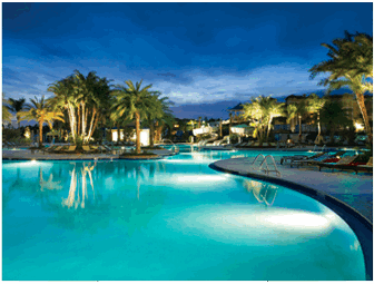 Orlando Family Fun! - 3 Nights at The Fountains, 2 Bedroom Villa