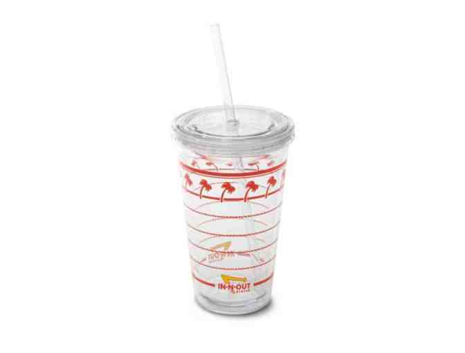 In-N-Out Sweatshirt and Acrylic Cup