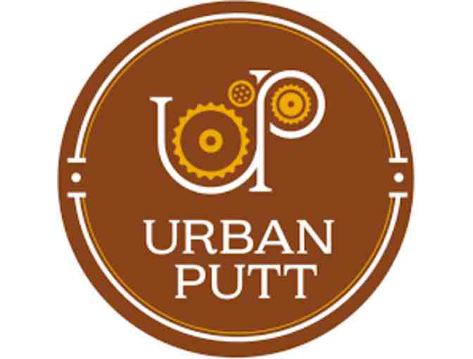 Two Games of Mini Golf at Urban Putt
