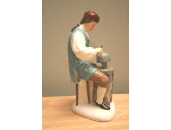 Royal Doulton Figurine: The Silversmith of Williamsburg