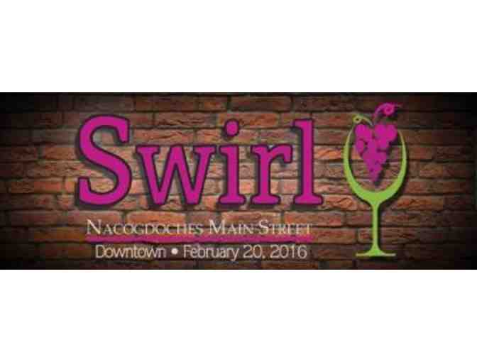 Wine Down and Stay the Night during the Nacogdoches Wine Swirl 2016