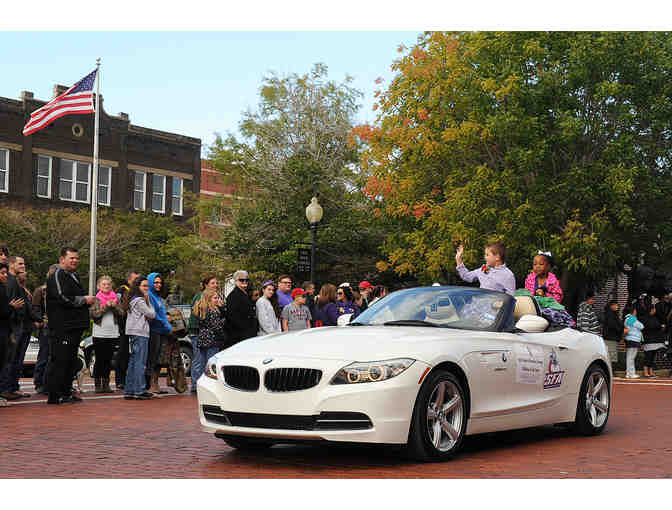 Children of the Court - Flower Girl at SFA Homecoming 2017