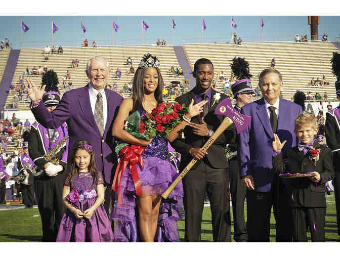 Children of the Court - Crown Bearer at SFA Homecoming 2020