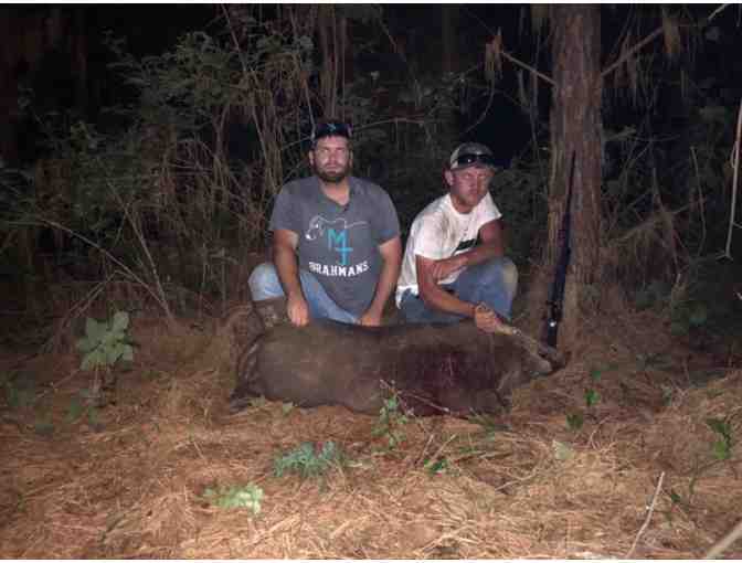Guided Pig Hunt for 2