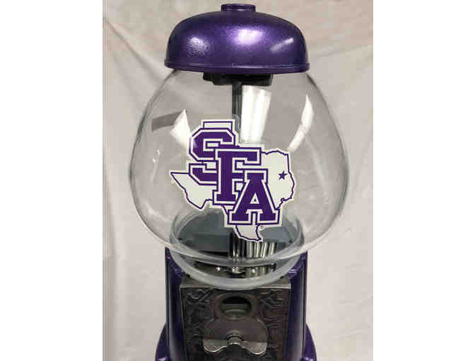 SFA Vintage Purple Gumball Machine