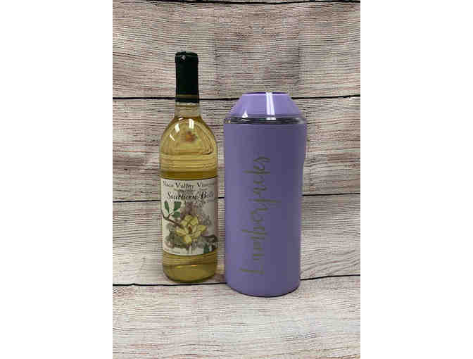 Vinglace Wine Cooler and Bottle of Naca Valley 'Southern Belle' Wine