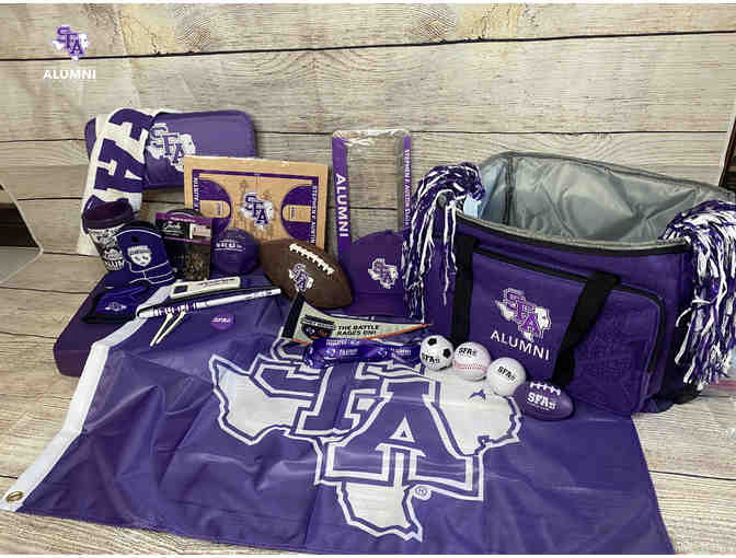 Ultimate SFA Athletics Fan Swag Basket - Photo 1